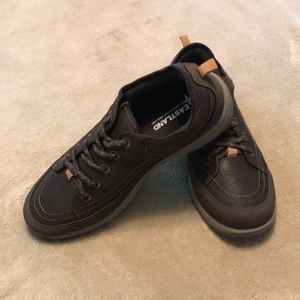 Eastland hiking shoes.